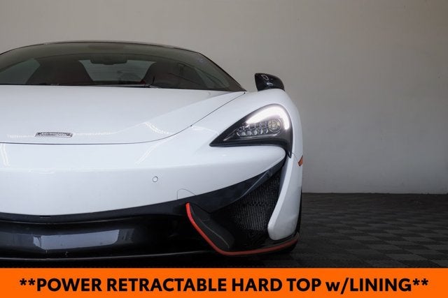 2018 McLaren 570S Spider