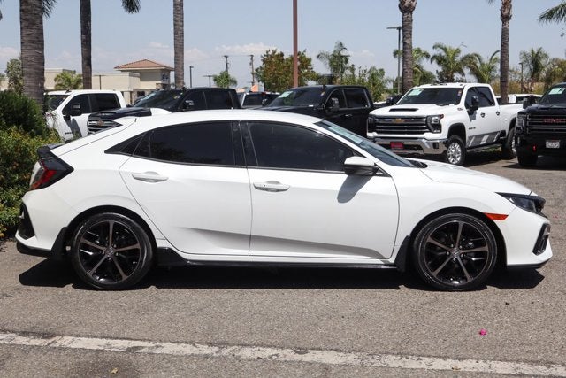 2021 Honda Civic Sport