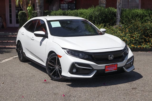 2021 Honda Civic Sport