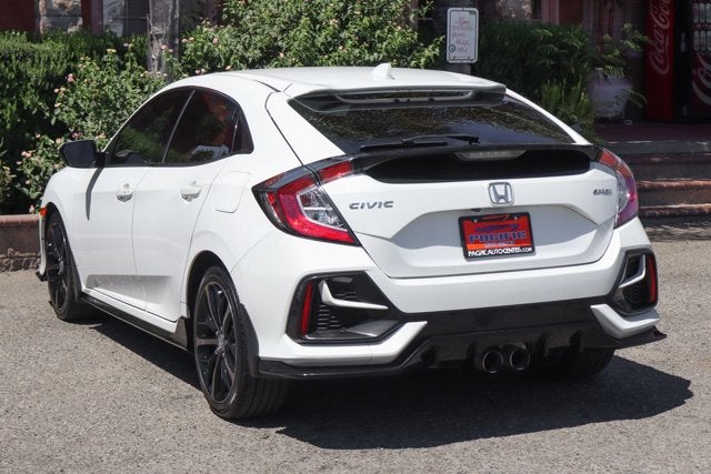 2021 Honda Civic Sport
