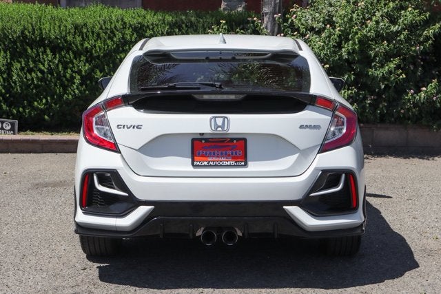 2021 Honda Civic Sport