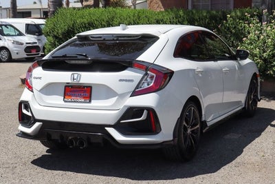2021 Honda Civic Sport