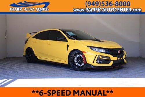 2021 Honda Civic Type R Limited Edition