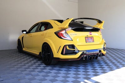 2021 Honda Civic Type R Limited Edition