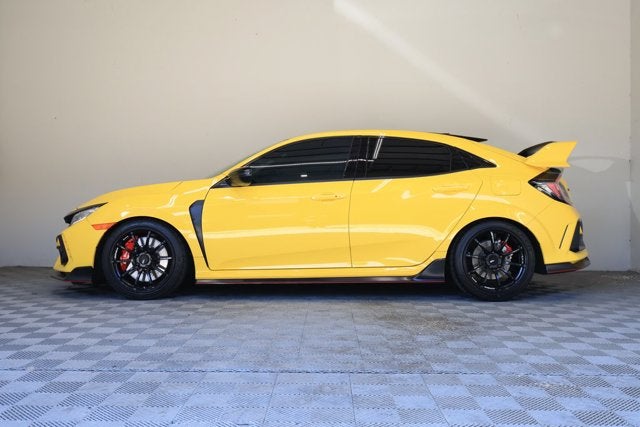 2021 Honda Civic Type R Limited Edition