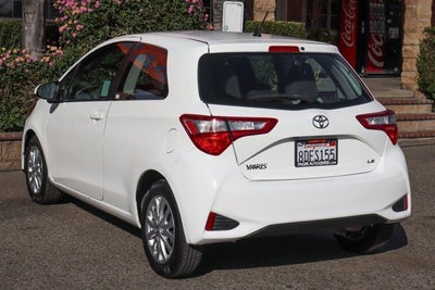 2018 Toyota Yaris L