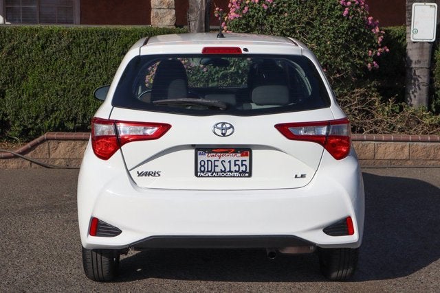 2018 Toyota Yaris L