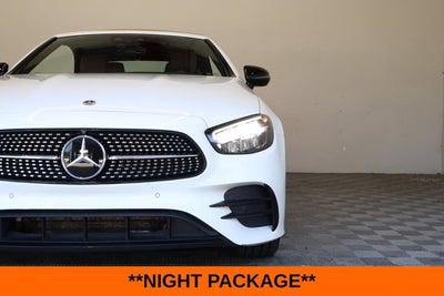 2023 Mercedes-Benz E-Class E 450