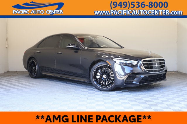 2023 Mercedes-Benz S-Class