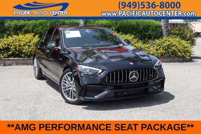 2024 Mercedes-Benz C-Class C 43 AMG®