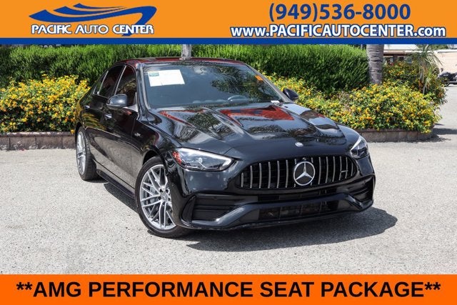 2024 Mercedes-Benz C-Class C 43 AMG®