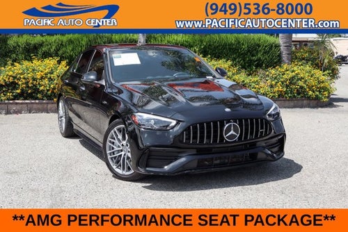 2024 Mercedes-Benz C-Class C 43 AMG®