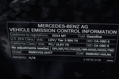2024 Mercedes-Benz C-Class C 43 AMG®
