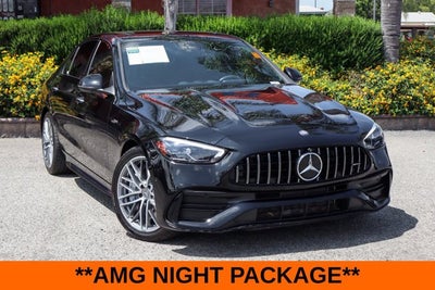 2024 Mercedes-Benz C-Class C 43 AMG®