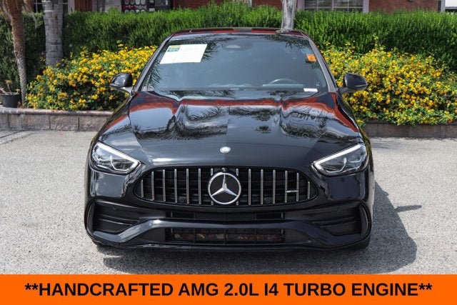 2024 Mercedes-Benz C-Class C 43 AMG®
