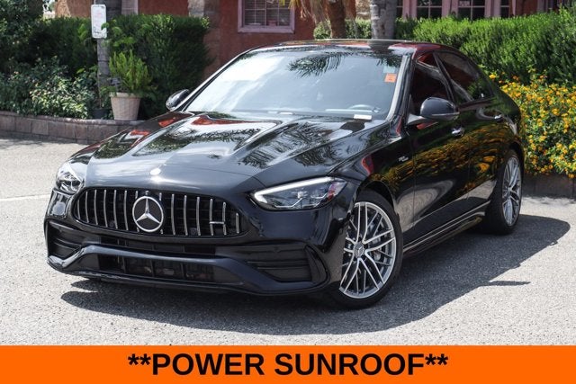 2024 Mercedes-Benz C-Class C 43 AMG®
