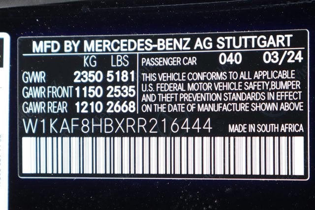 2024 Mercedes-Benz C-Class C 43 AMG®