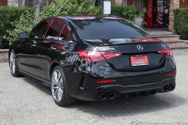 2024 Mercedes-Benz C-Class C 43 AMG®