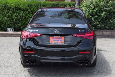 2024 Mercedes-Benz C-Class C 43 AMG®