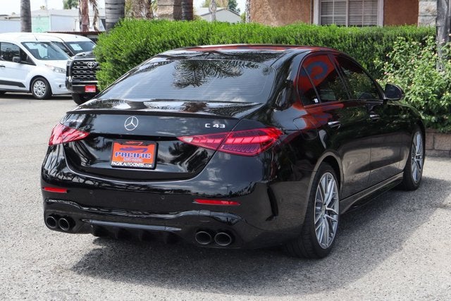 2024 Mercedes-Benz C-Class C 43 AMG®