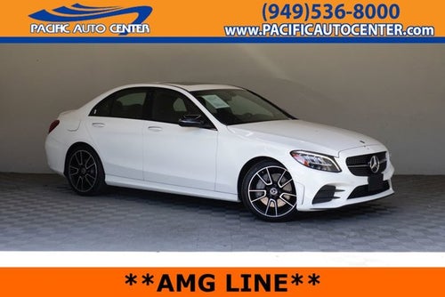 2020 Mercedes-Benz C-Class C 300
