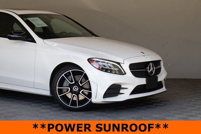 2020 Mercedes-Benz C-Class C 300