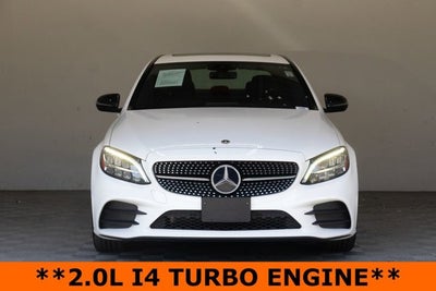 2020 Mercedes-Benz C-Class C 300