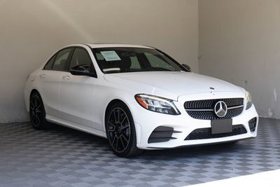 2020 Mercedes-Benz C-Class C 300