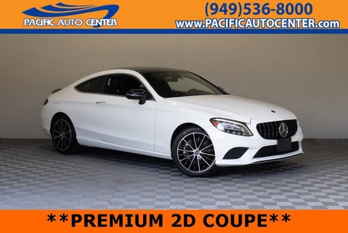 2021 Mercedes-Benz C-Class C 300