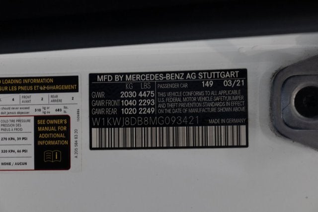 2021 Mercedes-Benz C-Class C 300