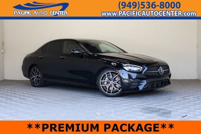 2022 Mercedes-Benz E-Class E 350