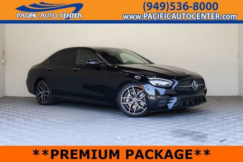 2022 Mercedes-Benz E-Class E 350