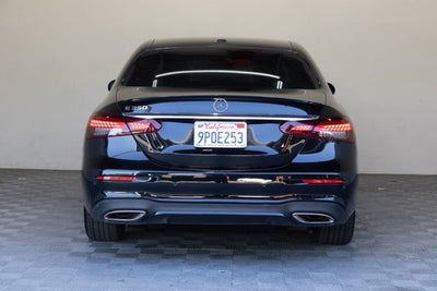 2022 Mercedes-Benz E-Class E 350