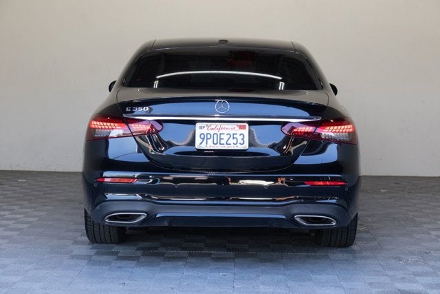 2022 Mercedes-Benz E-Class E 350
