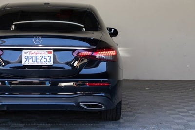 2022 Mercedes-Benz E-Class E 350