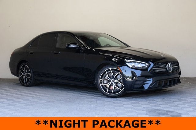 2022 Mercedes-Benz E-Class E 350