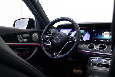 2022 Mercedes-Benz E-Class E 350