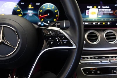 2022 Mercedes-Benz E-Class E 350