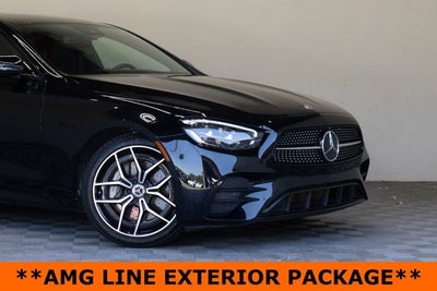 2022 Mercedes-Benz E-Class E 350