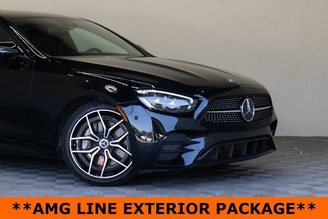 2022 Mercedes-Benz E-Class E 350