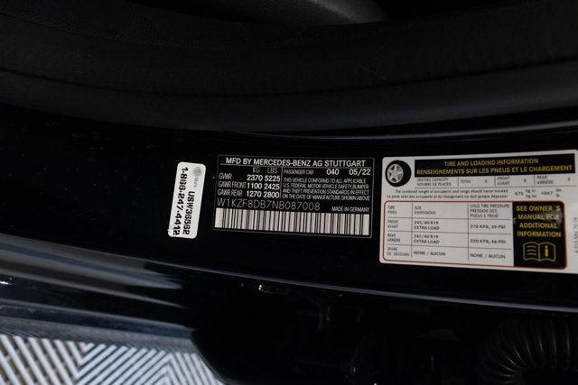 2022 Mercedes-Benz E-Class E 350