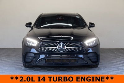 2022 Mercedes-Benz E-Class E 350