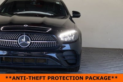 2022 Mercedes-Benz E-Class E 350