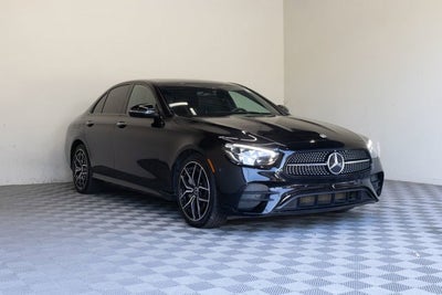 2022 Mercedes-Benz E-Class E 350