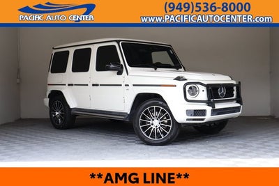 2021 Mercedes-Benz G-Class G 550
