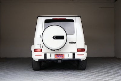 2021 Mercedes-Benz G-Class G 550