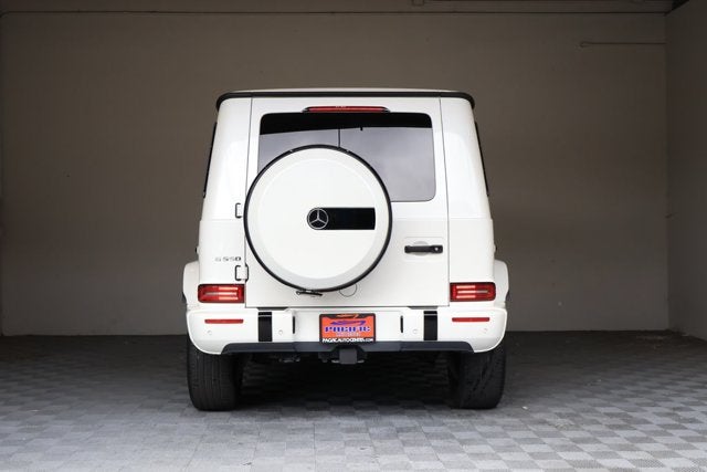 2021 Mercedes-Benz G-Class G 550