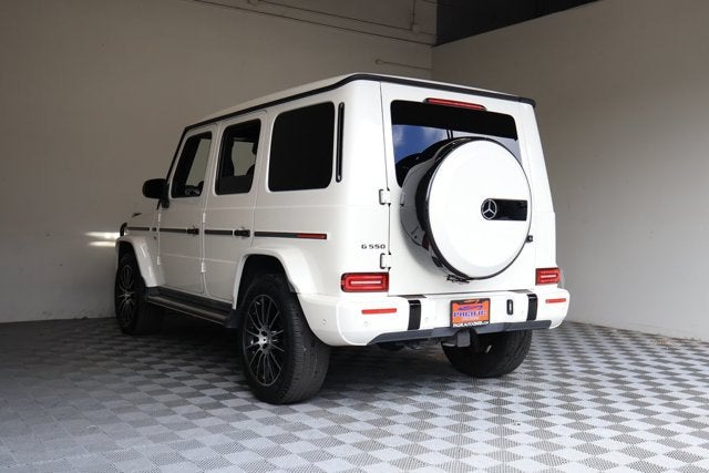 2021 Mercedes-Benz G-Class G 550