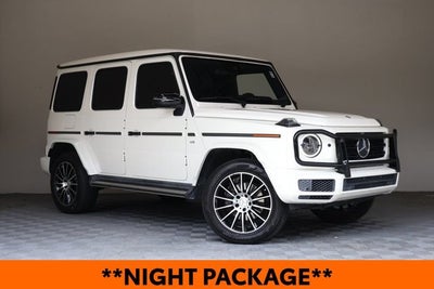 2021 Mercedes-Benz G-Class G 550