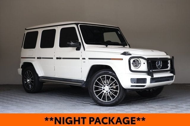 2021 Mercedes-Benz G-Class G 550